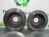 Recambio de disco freno trasero para volkswagen touareg (7la) 5.0 v10 tdi cat (ayh) referencia OEM IAM 7L8615301  