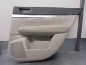 Recambio de guarnecido puerta trasera derecha para subaru legacy kombi/outback b14 2.0 cat referencia OEM IAM S73508400 