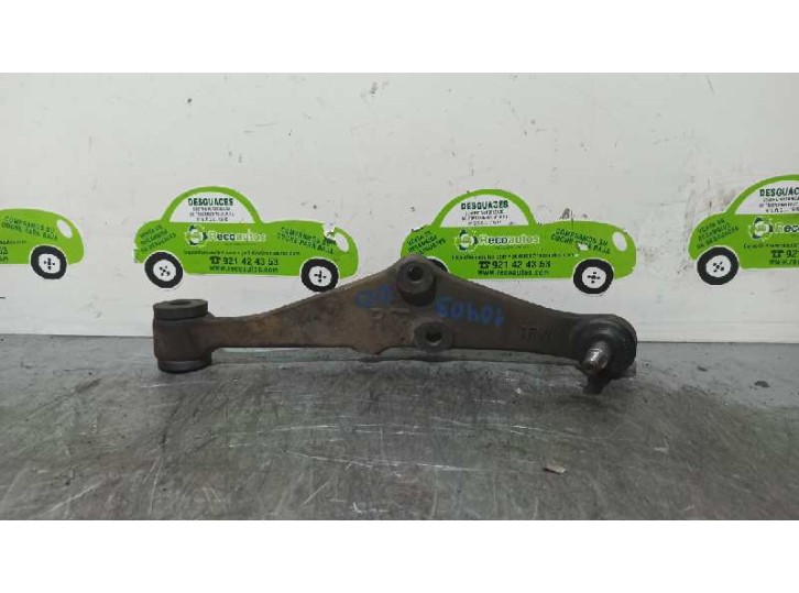 Recambio de brazo suspension inferior delantero derecho para mg mg zr 1.4 16v cat referencia OEM IAM 