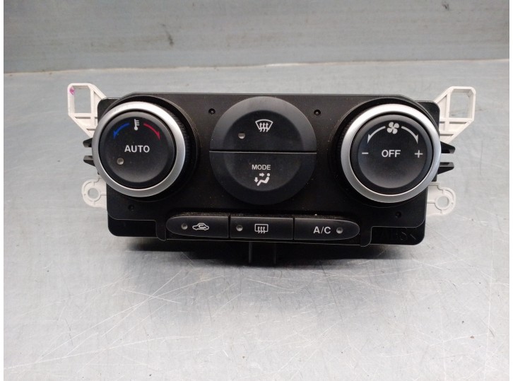 Replacement heater / air conditioning control unit for Mazda CX-7 (ER) 2.2 turbodiesel cat OEM IAM reference K1900EH64 