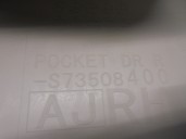 Recambio de guarnecido puerta trasera derecha para subaru legacy kombi/outback b14 2.0 cat referencia OEM IAM S73508400 