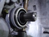 Replacement gearbox for Hyundai Coupe (RD) 1.6 16V cat OEM IAM reference JY1873 820821 