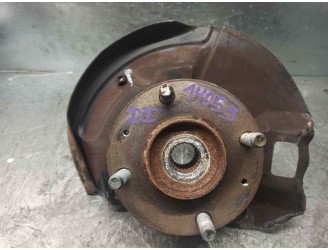 Replacement front left steering knuckle for Hyundai Coupe (RD) 1.6 16V CAT OEM IAM reference 5171529100 