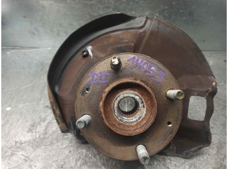 Replacement front left steering knuckle for Hyundai Coupe (RD) 1.6 16V CAT OEM IAM reference 5171529100 