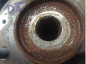 Recambio de mangueta delantera izquierda para hyundai coupe (rd) 1.6 16v cat referencia OEM IAM 5171529100  