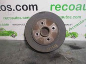 Recambio de mangueta trasera izquierda para opel astra h berlina 1.6 16v referencia OEM IAM 13153098 