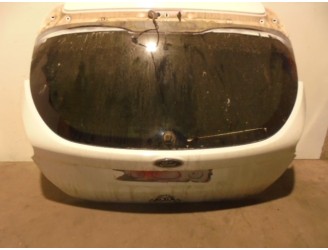 Recambio de porton trasero para ford focus iii turnier 1.5 tdci referencia OEM IAM 2002017 BLANCO 5 PUERTAS