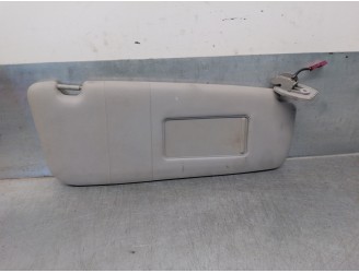 Recambio de parasol derecho para bmw serie 5 berlina (e60) 3.0 turbodiesel cat referencia OEM IAM 7066650 