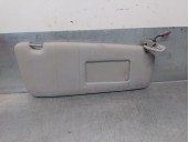 Recambio de parasol derecho para bmw serie 5 berlina (e60) 3.0 turbodiesel cat referencia OEM IAM 7066650 