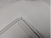 Recambio de parasol derecho para bmw serie 5 berlina (e60) 3.0 turbodiesel cat referencia OEM IAM 7066650 