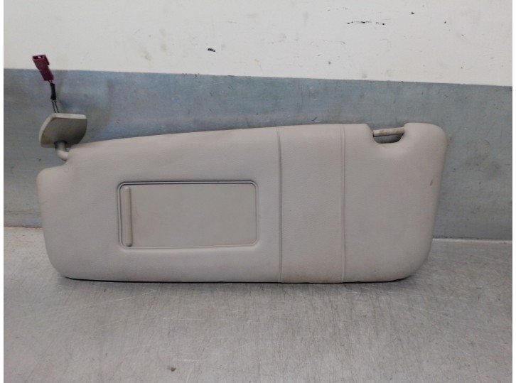 Recambio de parasol izquierdo para bmw serie 5 berlina (e60) 3.0 turbodiesel cat referencia OEM IAM 7066649 