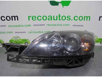 Recambio de faro izquierdo para mazda 3 berlina (bk) 2.0 diesel cat referencia OEM IAM BN8V510L0C  5 PUERTAS