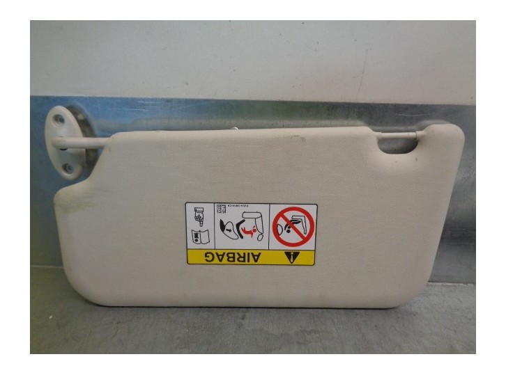 Recambio de parasol derecho para ford focus iii turnier 1.5 tdci referencia OEM IAM   