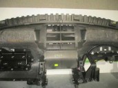 Replacement dashboard for Volkswagen Touareg (7LA) 5.0 V10 TDI CAT (AYH) OEM IAM reference 2425742 BLACK 