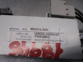 Recambio de antena para subaru legacy kombi/outback b14 2.0 cat referencia OEM IAM 86327AJ000  