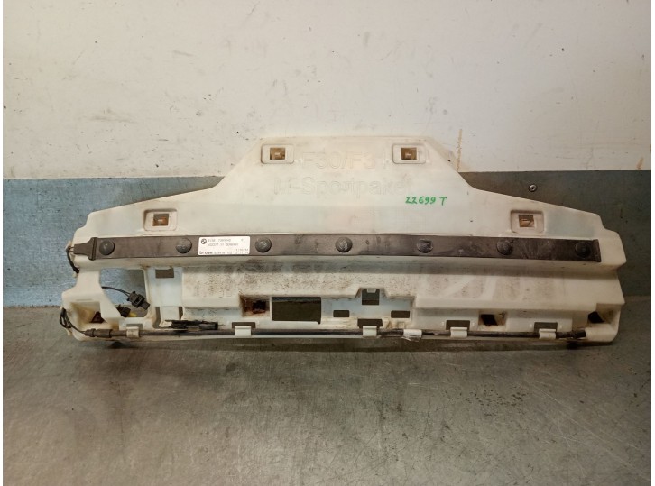 Recambio de refuerzo paragolpes trasero para bmw 3 touring (f31) 330 d xdrive referencia OEM IAM 51128054200 51128054200 
