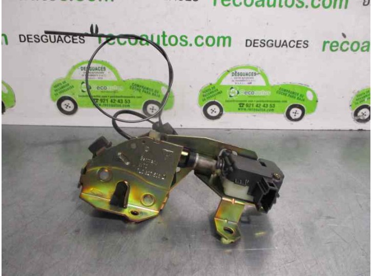 Recambio de motor cierre centralizado porton para volkswagen touareg (7la) 5.0 v10 tdi cat (ayh) referencia OEM IAM 7L6827506D 