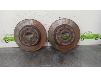 Recambio de disco freno trasero para mercedes-benz clase c (w203) berlina 180 compressor (203.046) referencia OEM IAM   