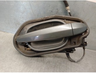 Recambio de maneta exterior delantera derecha para bmw serie 5 berlina (e60) 3.0 turbodiesel cat referencia OEM IAM 51217034544 