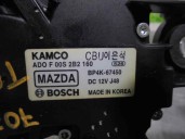Recambio de motor limpia trasero para mazda 3 berlina (bk) 2.0 diesel cat referencia OEM IAM BP4K67450 