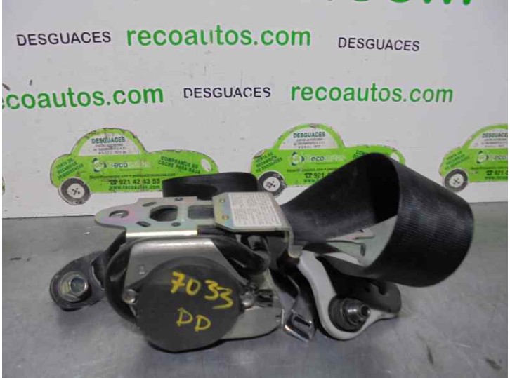 Recambio de cinturon seguridad delantero derecho para mazda 3 berlina (bk) 2.0 diesel cat referencia OEM IAM EB157212BN 5 PUERT
