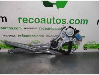 Replacement front right window regulator for Chevrolet Kalos 1.2 cat OEM IAM reference 96585735 2 PINS 3 DOORS