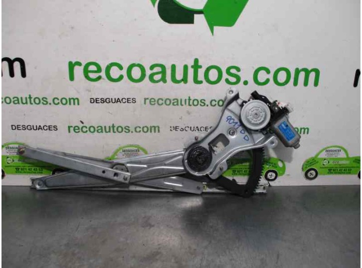 Replacement front right window regulator for Chevrolet Kalos 1.2 cat OEM IAM reference 96585735 2 PINS 3 DOORS