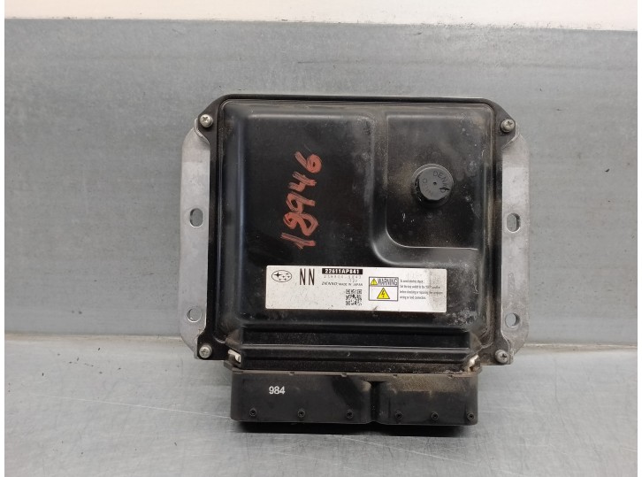 Recambio de centralita motor uce para subaru legacy kombi/outback b14 2.0 cat referencia OEM IAM 22611AP841 2758009843 DENSO