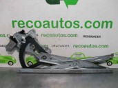 Replacement front right window regulator for Chevrolet Kalos 1.2 cat OEM IAM reference 96585735 2 PINS 3 DOORS
