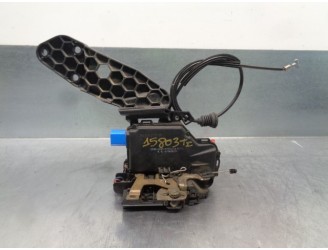 Recambio de cerradura puerta trasera izquierda para skoda fabia (6y2/6y3) attractive referencia OEM IAM 3B4839015K 6 PINES 5 PUE