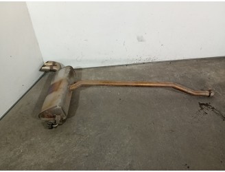 Recambio de tubo escape trasero para jeep compass (mp, m6, mv, m7) 1.3 referencia OEM IAM 51938160 51938160 