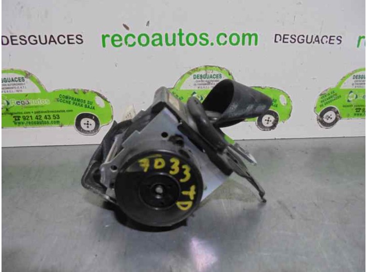 Recambio de cinturon seguridad trasero derecho para mazda 3 berlina (bk) 2.0 diesel cat referencia OEM IAM 606406300 5 PUERTAS
