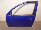 Recambio de puerta delantera izquierda para skoda fabia (6y2/6y3) attractive referencia OEM IAM 6Y0831055 AZUL 5 PUERTAS