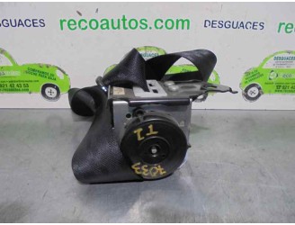 Recambio de cinturon seguridad trasero izquierdo para mazda 3 berlina (bk) 2.0 diesel cat referencia OEM IAM 606406300 5 PUERTA