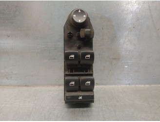 Replacement front left window control switch for BMW 5 Series Saloon (E60) 3.0 turbodiesel CAT OEM IAM reference 6951906 3