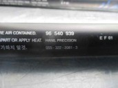 Recambio de amortiguadores maletero / porton para chevrolet kalos 1.2 cat referencia OEM IAM 96540939 