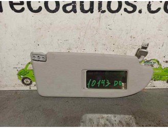 Recambio de parasol derecho para seat ibiza (6j5) 1.4 16v referencia OEM IAM 6L0857522E  