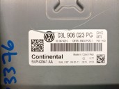 Recambio de centralita motor uce para volkswagen touran (1t3) 1.6 tdi referencia OEM IAM 03L906023PG  5WP42941AA CONTINENTAL