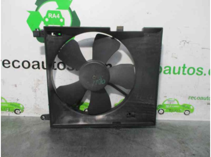 Replacement electric cooling fan for Chevrolet Kalos 1.2 CAT OEM IAM reference 96536638 