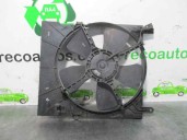Replacement electric cooling fan for Chevrolet Kalos 1.2 CAT OEM IAM reference 96536638 