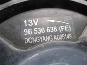 Replacement electric cooling fan for Chevrolet Kalos 1.2 CAT OEM IAM reference 96536638 