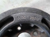 Replacement crankshaft pulley for Chrysler Voyager (RG) 2.5 CRD cat OEM IAM reference 503C2034F 