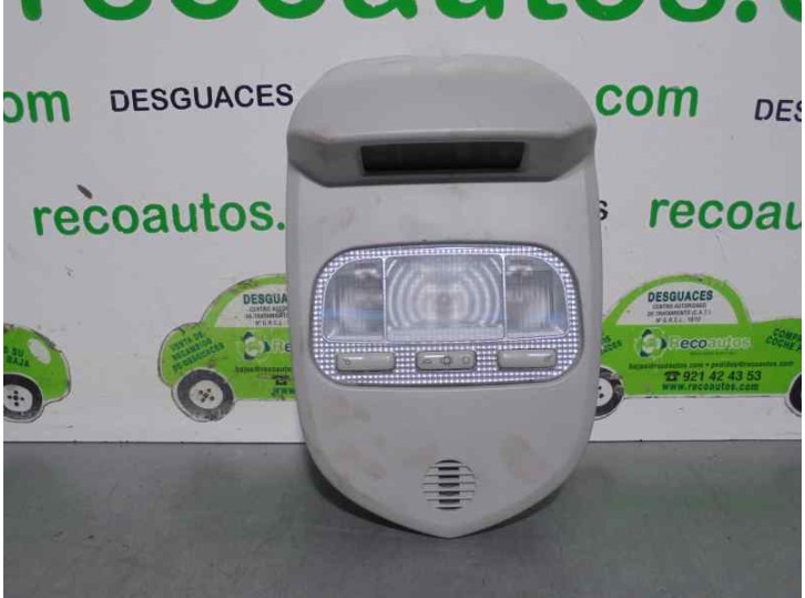 Recambio de luz interior para peugeot 3008 1.6 16v referencia OEM IAM 9680713880 