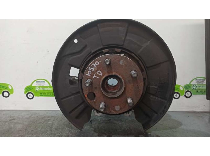 Recambio de mangueta trasera derecha para lexus ls (usf4/uvf4) 460 referencia OEM IAM 4230450100 