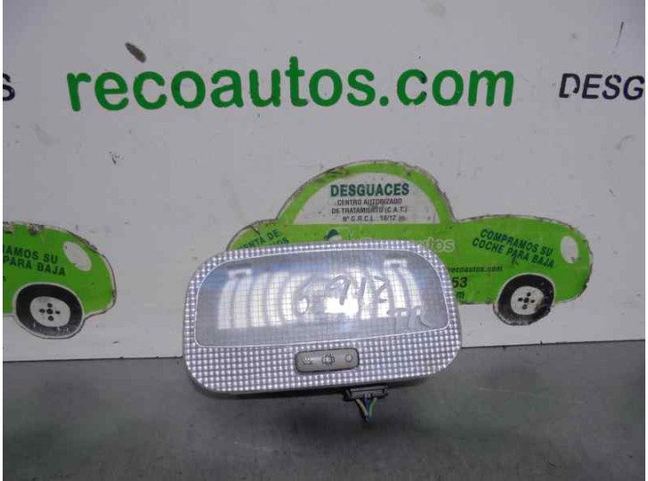Recambio de luz interior para peugeot 3008 1.6 16v referencia OEM IAM 9682063980  