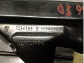 Recambio de elevalunas trasero derecho para bmw serie 5 berlina (e60) 3.0 turbodiesel cat referencia OEM IAM 6922320 6 PINES 4 P