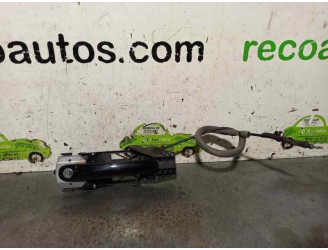 Recambio de maneta exterior delantera izquierda para seat ibiza (6j5) 1.4 16v referencia OEM IAM 5N0837885G  