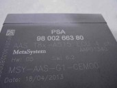 Replacement electronic module for Peugeot 3008 1.6 16V OEM IAM reference 9800266380 