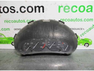 Recambio de cuadro instrumentos para peugeot 206 berlina x-line referencia OEM IAM 9656696080 000500110 