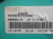 Recambio de cuadro instrumentos para peugeot 206 berlina x-line referencia OEM IAM 9656696080 000500110 